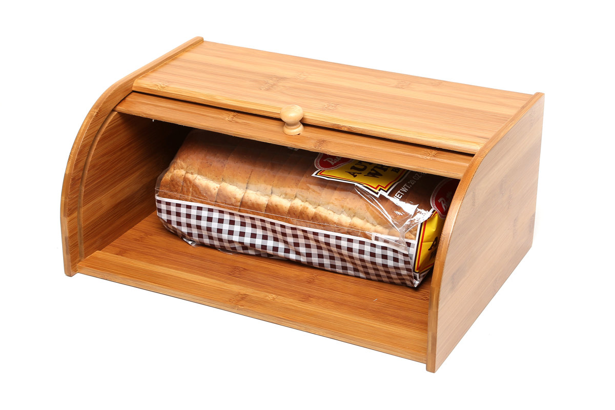 Rebrilliant Roll Top Bread Box & Reviews Wayfair.ca